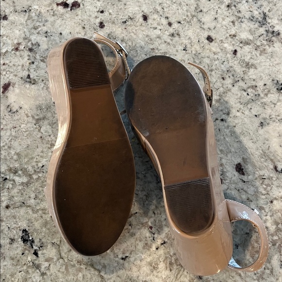 Nude Marc Defang Eiffel Platform Sandals - Picture 4 of 4